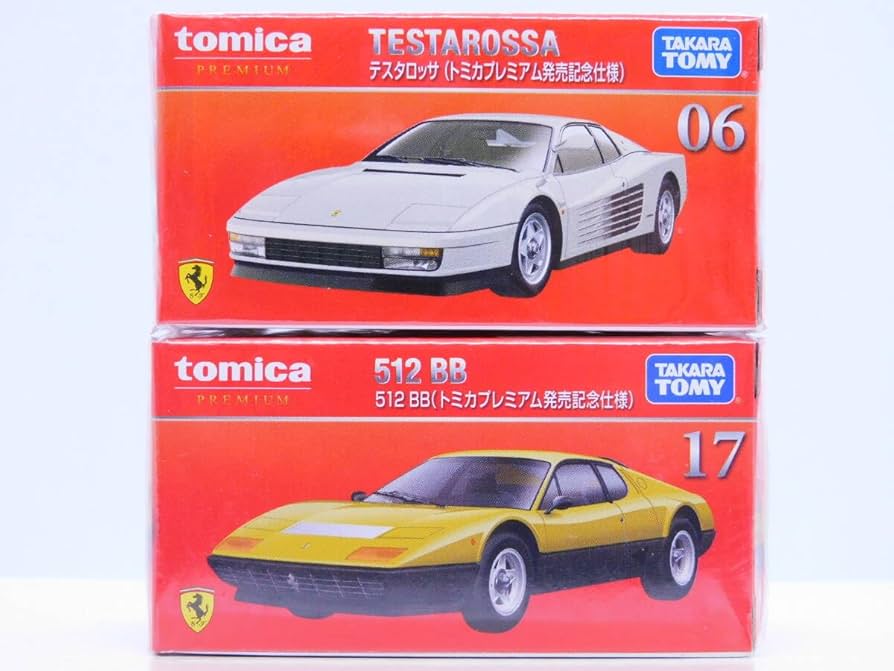 Amazon.co.jp: トミカプレミアム フェラーリ テスタロッサ