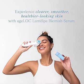 ageLOC ルミスパ NU SKIN Amazon.com: Nu Skin ageLOC LumiSpa Blemish Serum | Reduces