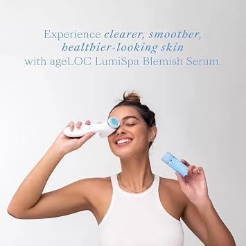 Nu Skin ageLOC LumiSpa Blemish Serum | Reduces the Appearance of Blemishes | Supports Clearer and Smoother Skin | Lightweight, Non-Greasy Formula | 1.0 Fl Oz