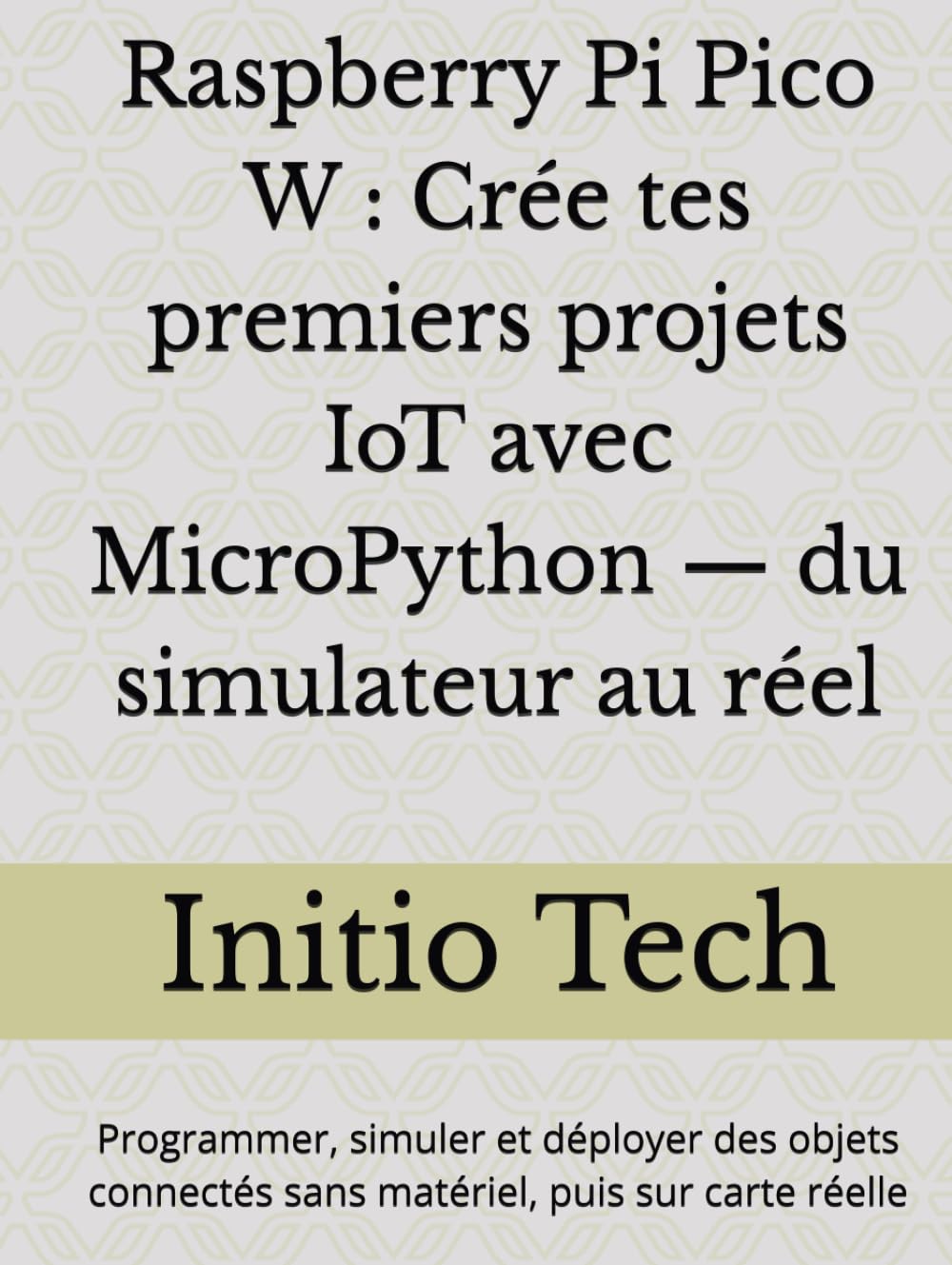Raspberry Pi Pico W : Crée tes premiers projets IoT avec MicroPython — du simulateur au réel: Programmer, simuler et déployer des objets connectés sans matériel, puis sur carte réelle