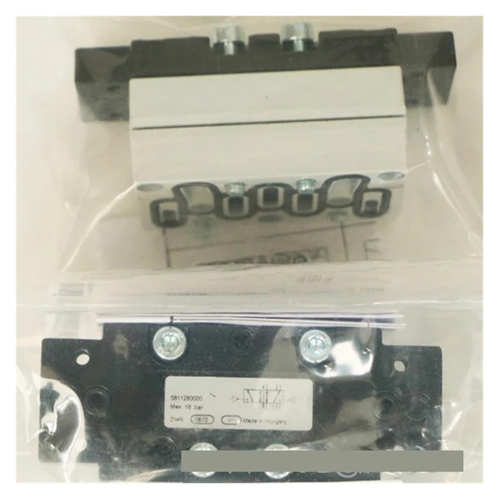 Électrovanne 5811280000 valve de commande compatible 54192027 pour circuit