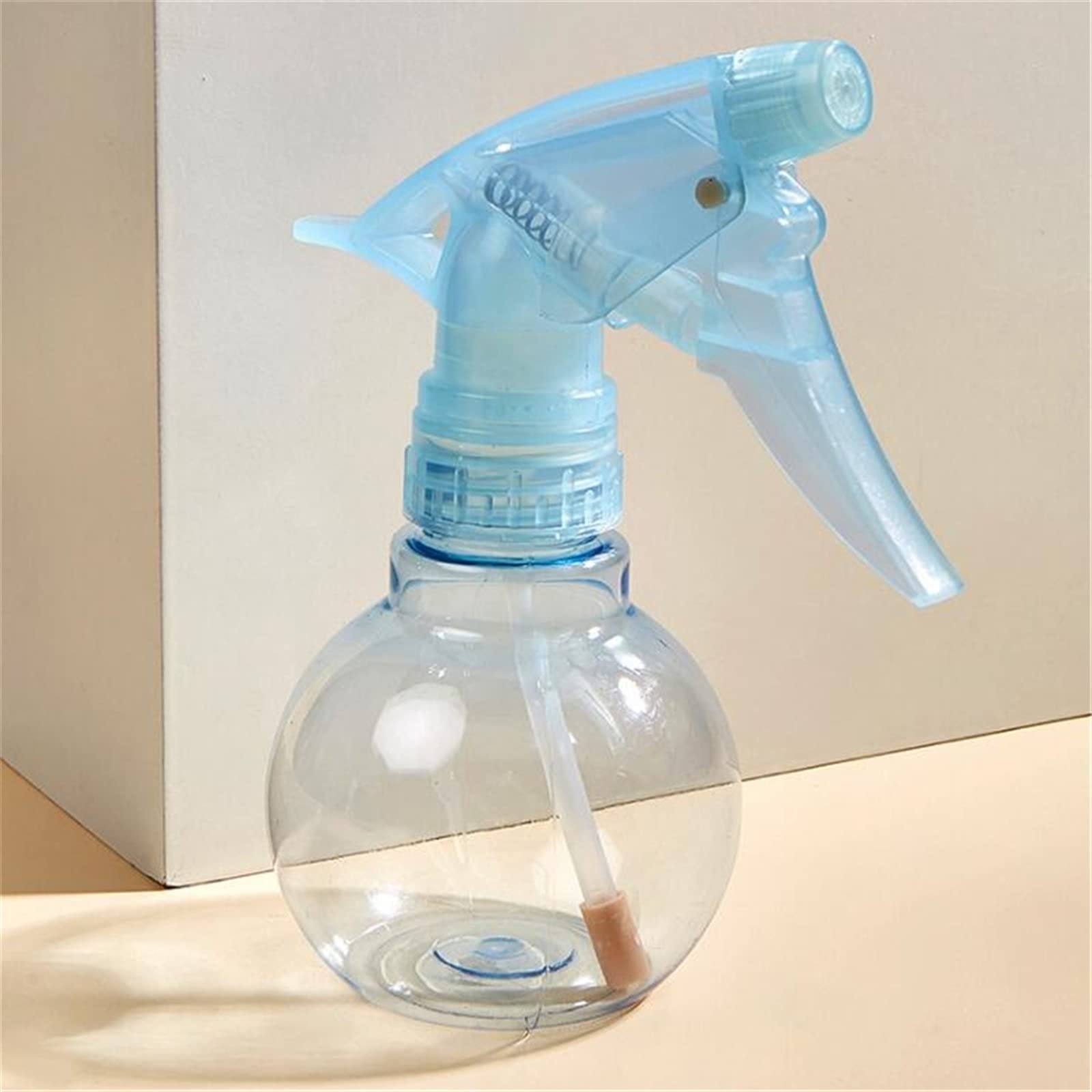 pwp Spray Bottles 150ML Hairdressing Spray Bottle Empty Bottle Refillable Fine Mist Bottle Water Sprayer Atomizer Salon Barber Hair Styling Tools (Color : Blue, Size : 150ml)