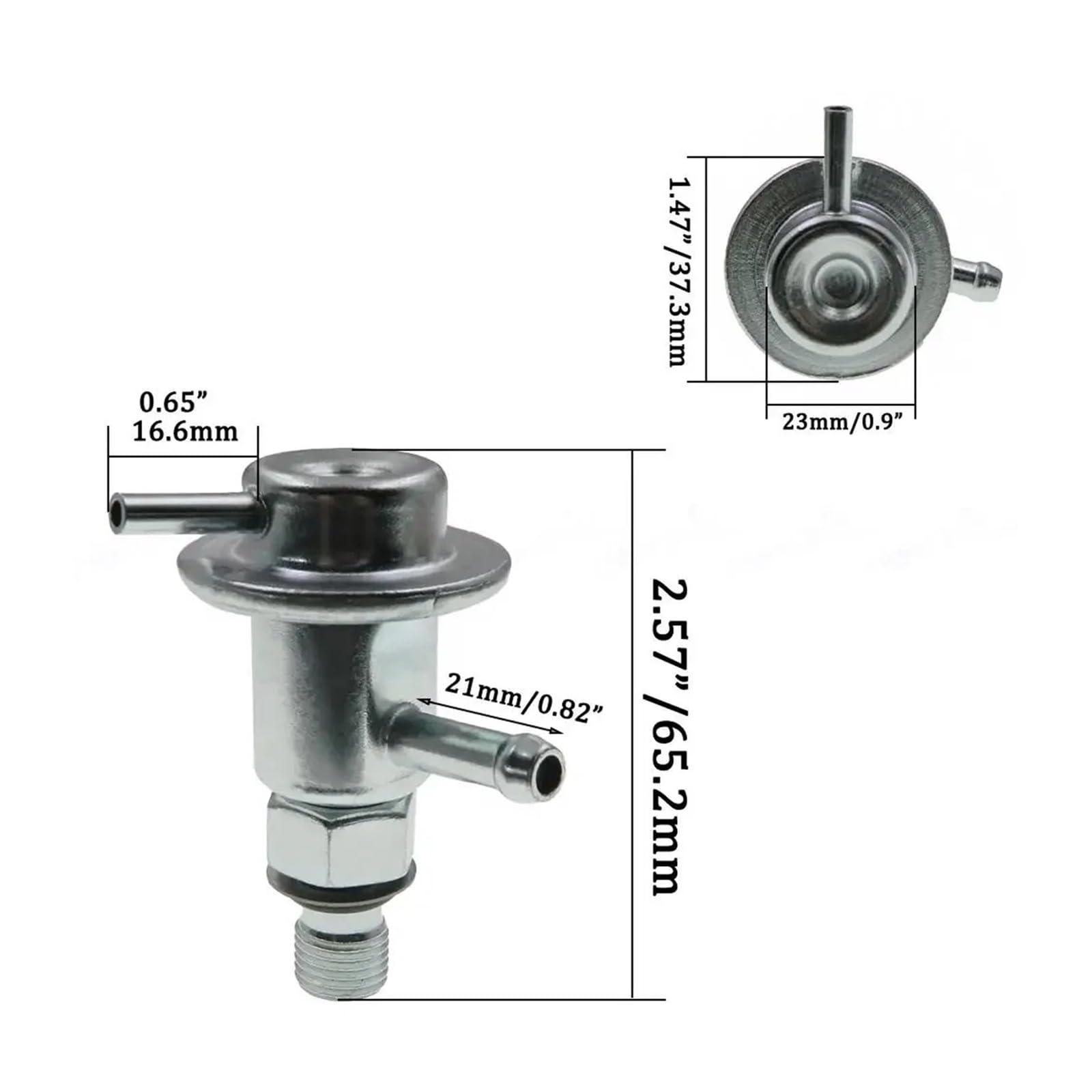 Fuel Pressure Regulator 3.0BAR,Fit For Accord, Fit For LEXUS, 450 ES300,Fit For Toyota, Camry Land Cruiser 2.7 4.5 zawór sterujący ciśnieniem pompy paliwa