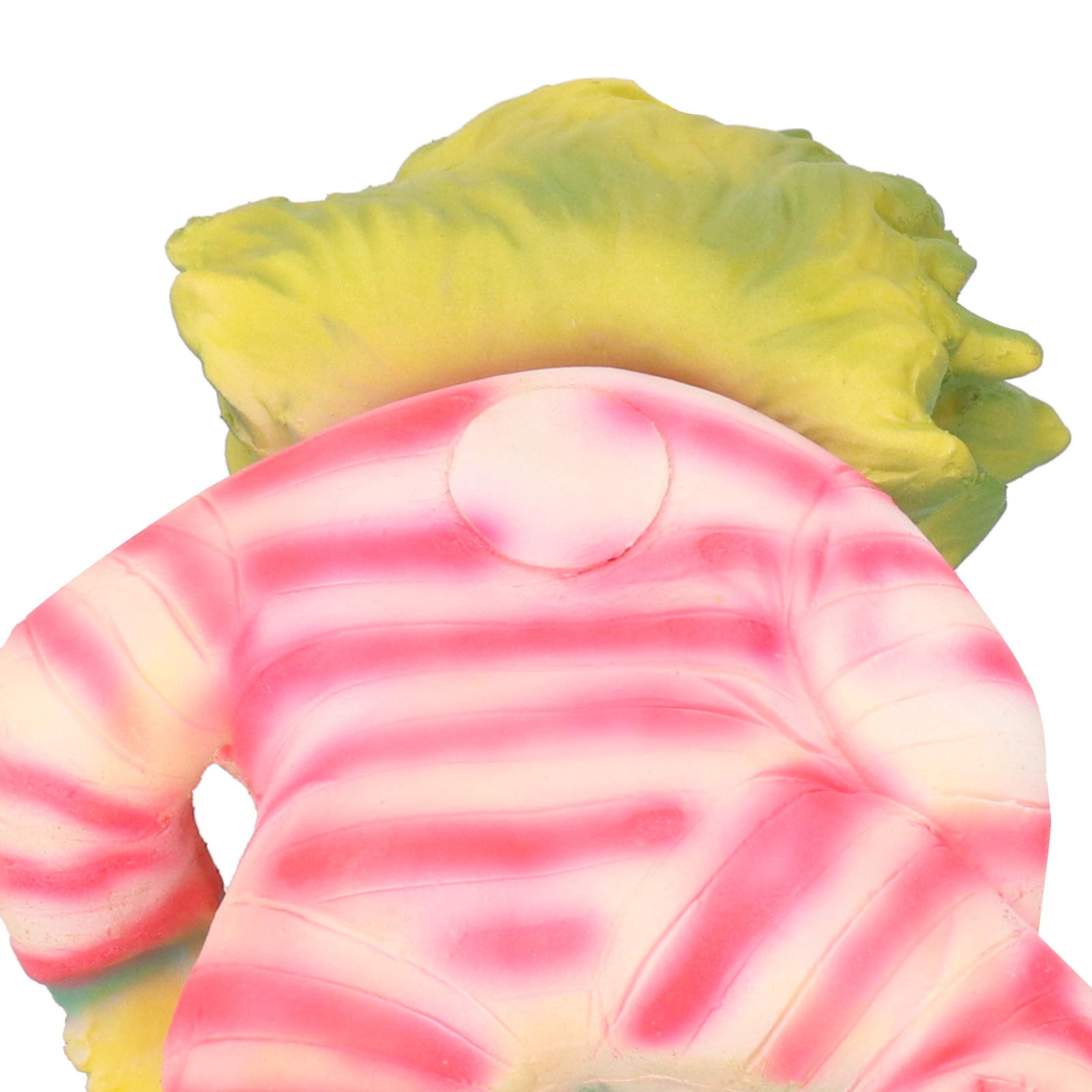 Comfortable Christmas Doll Highly Simulation Green Hair Doll Gift