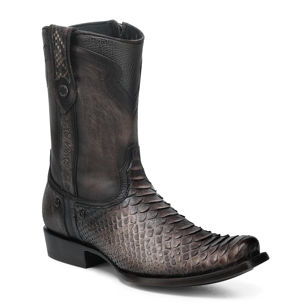 Cuadra Urban Boot for Men in Genuine Python Leather