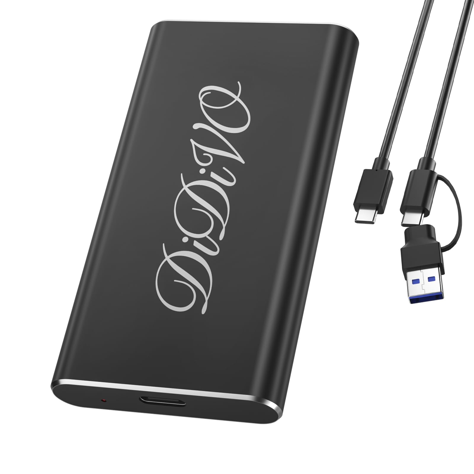 外付けSSD 1TB Biwin USB3.0 USB-C 収納袋付き Amazon | DIDIVO 外付けSSD 1TB、最大460MB/s・USB-C/A 2 in 1ケーブル