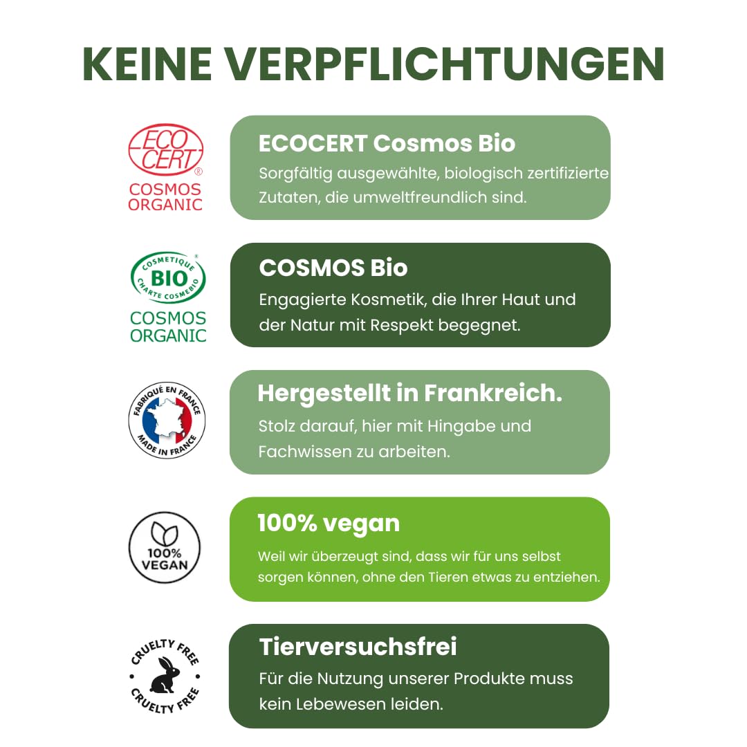 Bio Kaktusfeigenkernöl, 50 ml – Pipette – Glasflasche – 100% rein, natürlich, kaltgepresst – Bio-Kaktusfeigenöl, Anti-Aging und Anti-Augenringe