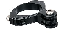 Vista 2 de Fotasy O Shape Negro 1.181 in-1.252 in Aluminio Manillar Bike Mount para GoPro Hero Cámaras HERO2 HERO3 Hero4 Hero5 hero6 Hero7