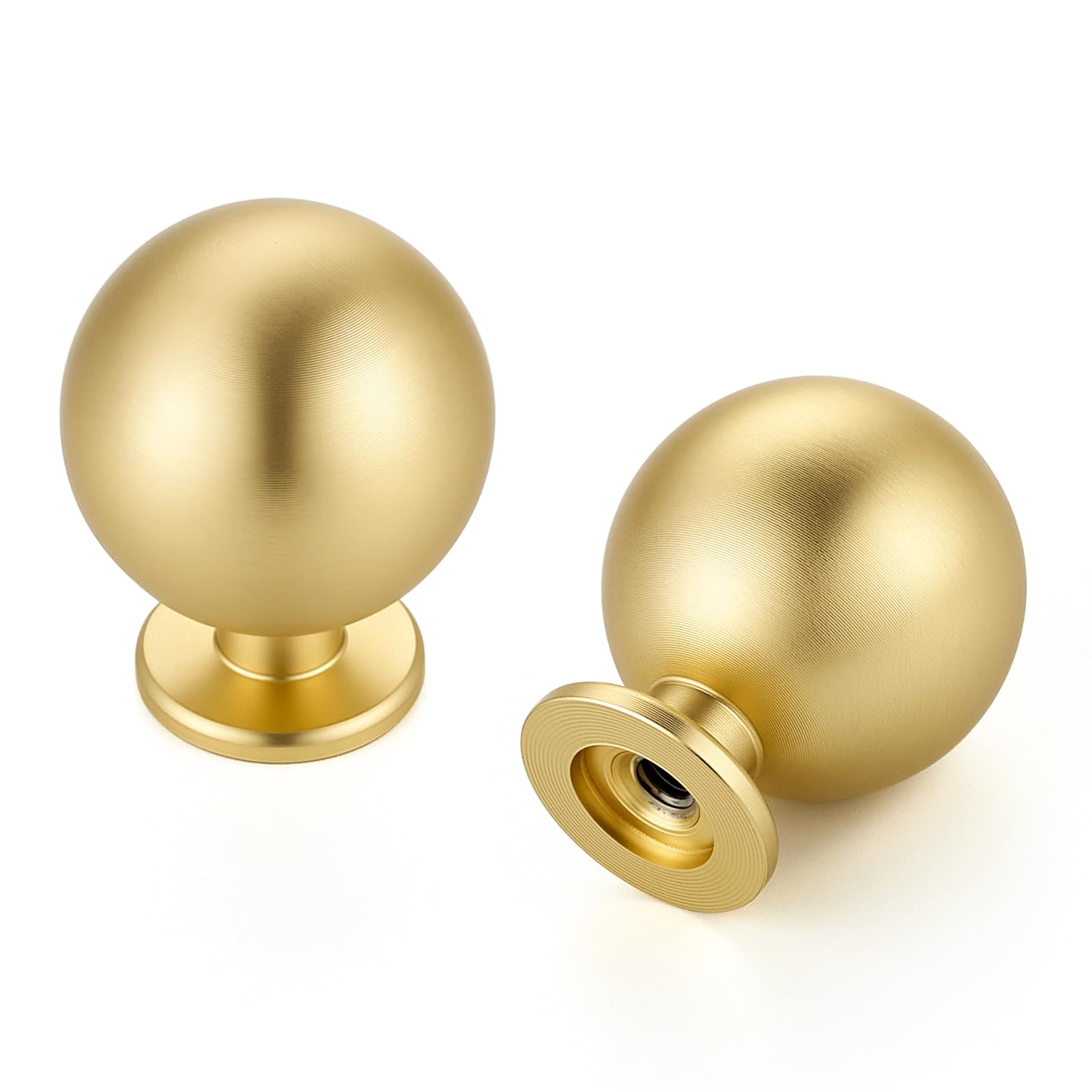 Bronze Cabinet Knobs - 12 Pack -9