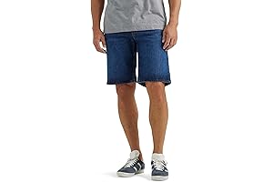 Legendary Relaxed Fit 5-Pocket Denim Shorts: A Timeless Style Staple for Men