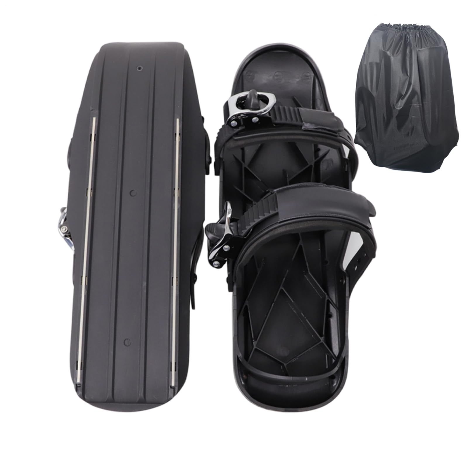Ski Patin - Chaussures de Ski Ajustables pour Patinage Hivernal | Chaussures Sport Anti-dérapant Snowblades pour Entraînement Voyage Femmes Hommes Athlètes Plein Air
