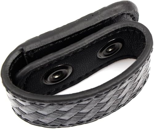 Miniatura 6 de ROCOTACTICAL Protectores de cinturón de doble presión, para cinturón de servicio de 2.25 pulgadas, paquete de 4