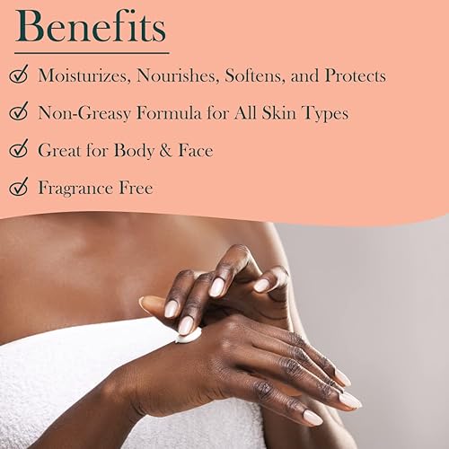 Miniatura 7 de Baar Palma Christi Skin Lotion - Aceite de ricino orgánico, manteca de cacao y aloe vera, 8 onzas líquidas