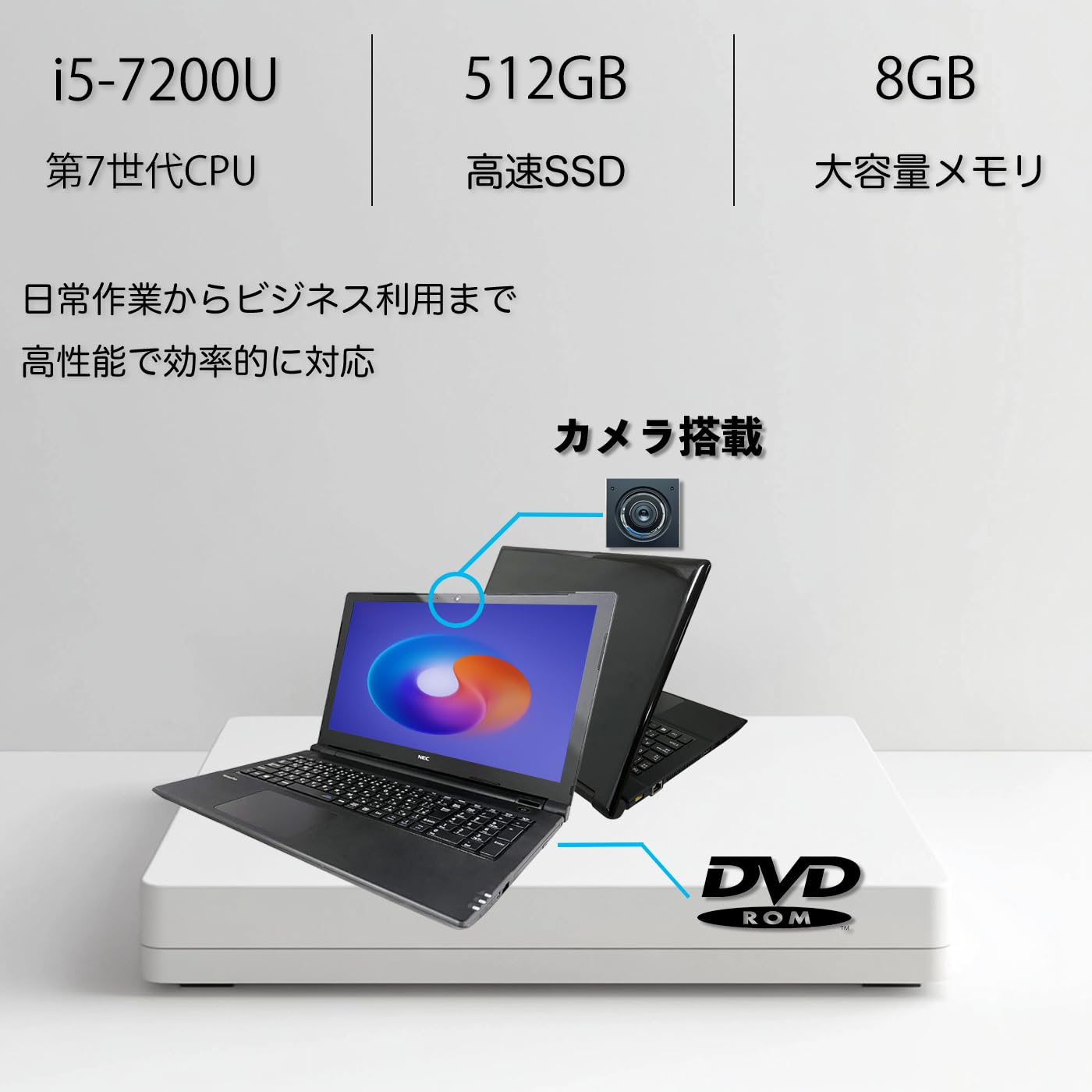Amazon.co.jp: ノートパソコン NEC VersaPro VF-3 インテル Core i5 