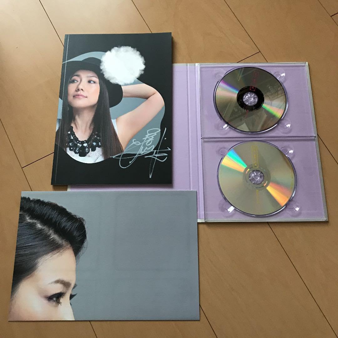 直筆サイン入り 非売品 プロモ盤 未使用 他 島谷ひとみ レコード 2枚セット