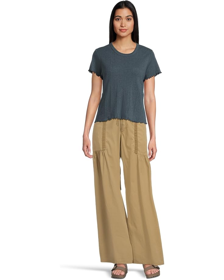 XCVI Willow Wide-Leg Pants in Stretch Poplin - #5 of 5