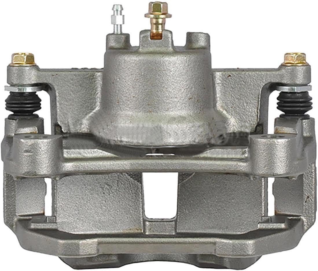 Front Left and Right Disc Brake Caliper Assembly Pair Set ZGYWAutoParts for Nissan Maxima 3.5L 2009-2014 2016, for Nissan Sentra 2.5L 2009 2010 2011 2012
