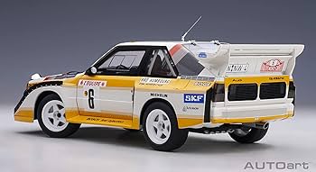 Amazon.co.jp: AUTOart 1/18 アウディ スポーツクワトロ S1 WRC