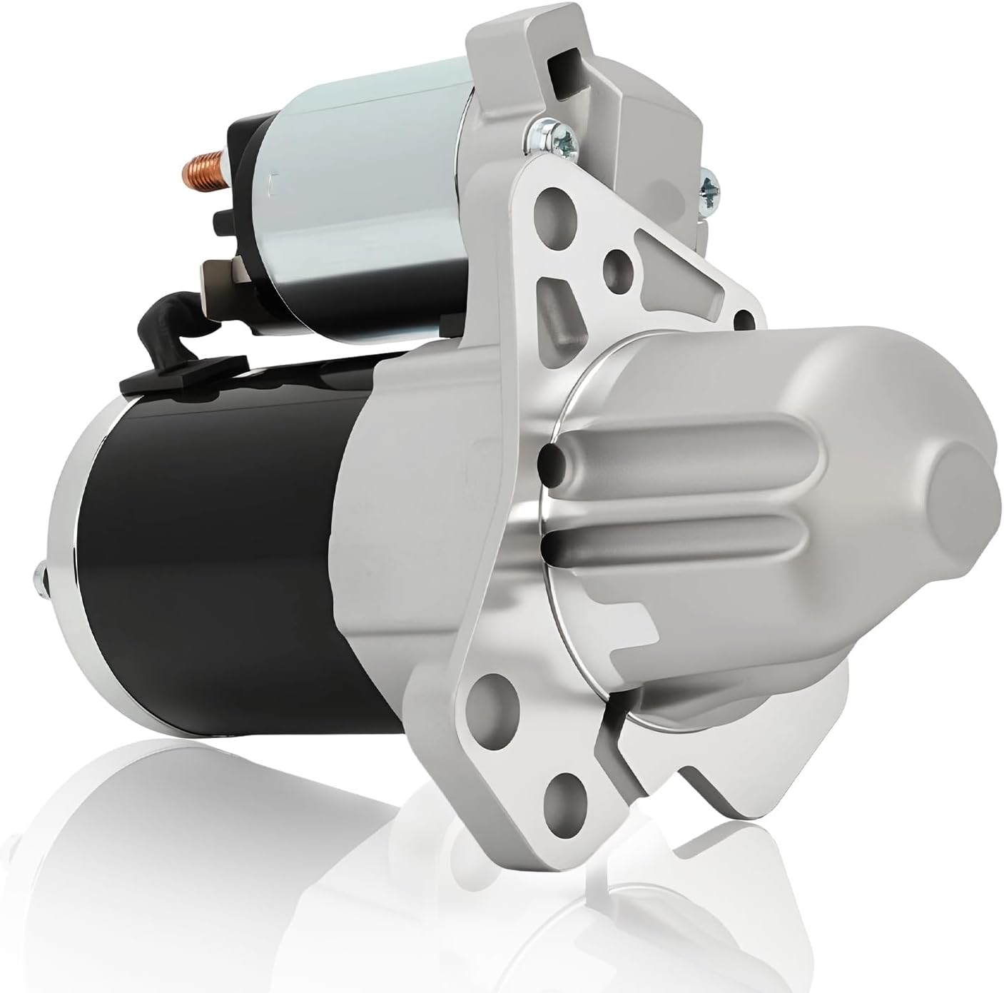 17986N NTLTPYY Starter for Chevy Impala Traverse,Buick Enclave,Cadillac XTS,GMC Acadia,Pontiac G6 Torrent, Saturn Outlook,Suzuki XL-7-Starter Motor with 12 Tooth-1.4KW 12V CW-Replacement OE 12645298