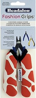 Beadalon Fashion Grips Tool Cover Md Giraffe Or2pc