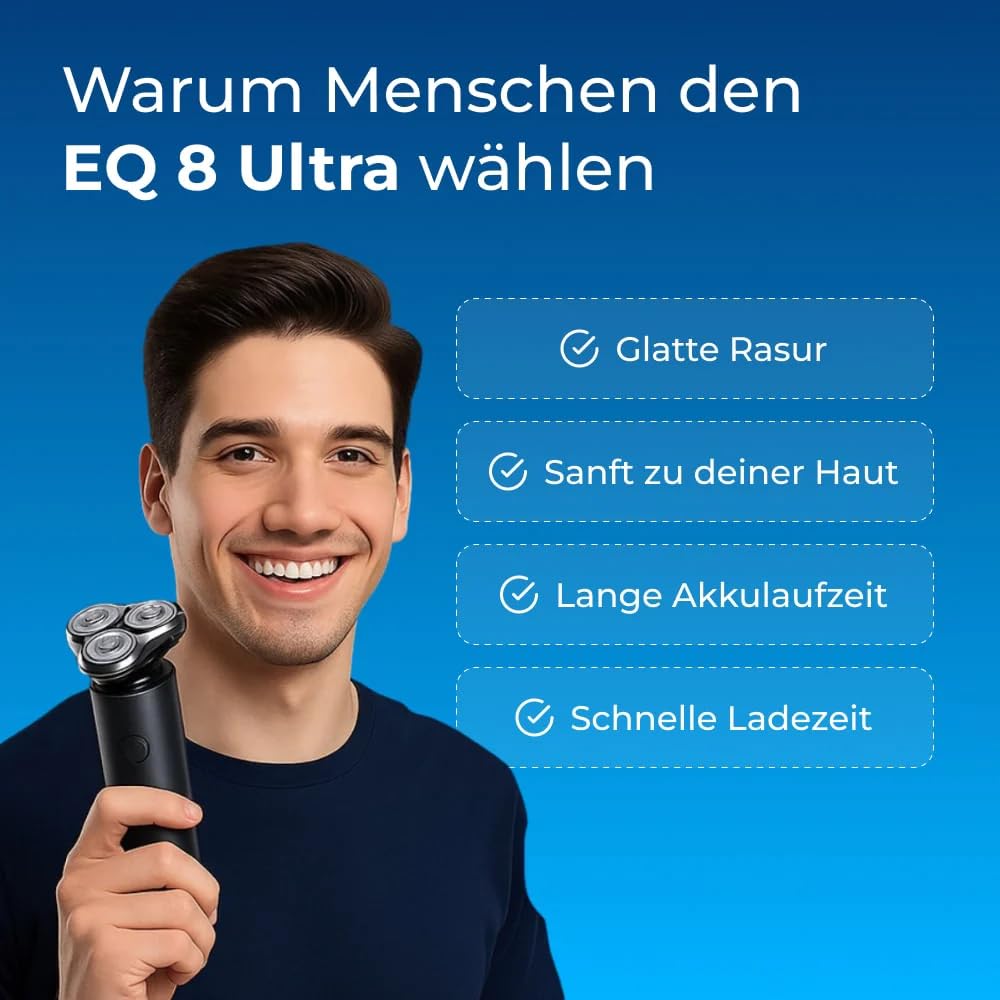 Beyerswerk EQ 8 Ultra Elektrorasierer