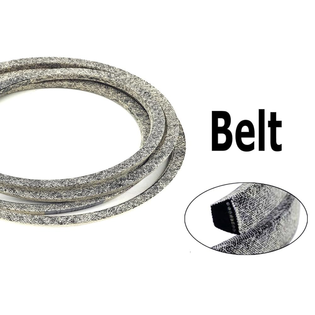 Correa de transmisión para cortacésped Toro 114-5858, fibra de aramida, 5/8 x 196.5 pulgadas, compatible con 74915 74925 74935