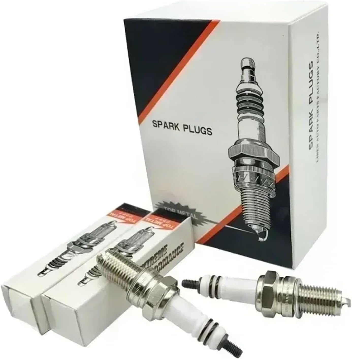 Iridium Motor Spark Plug 1 2 4PCS EIX-DR8 Compatible For DPR8EIX-9 DPR8EA-9 DR8EIX DR8EA IX24 IX24B X24ESRZ-U9(1 pc)