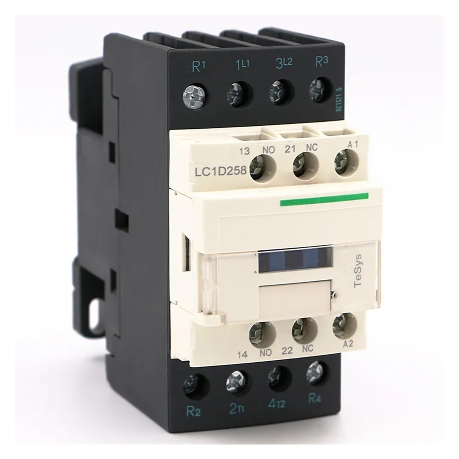 JCLPJBYJI LC1D258K7 AC electromagnetic contactor 4P 2NO+2NC LC1-D258K7 40A 100V Coil