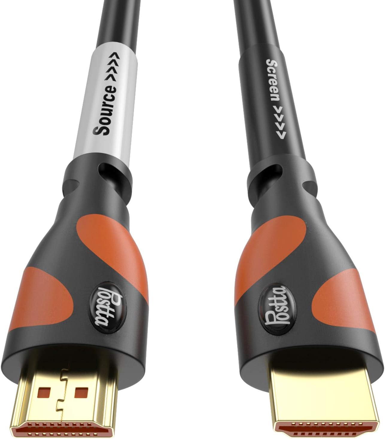 Promo Discount Up To 70% Off HDMI Cable 75 Feet Postta 4K HDMI2.0 Cable with Built-in Signal Booster Support 4K(2160P),3D,1080P,Ethernet,Audio Return(ARC)-(Black-Pale Blue) New Deal HDMI Cable 75 Feet Postta 4K HDMI2.0 Cable with Built-in Signal Booster Support 4K(2160P),3D,1080P,Ethernet,Audio Return(ARC)-(Black-Pale Blue)