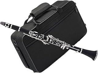 17-key B-flat Clarinet Clarinet Musical Instrument Bakelite Beginner Grading Test Clarinet for Beginner