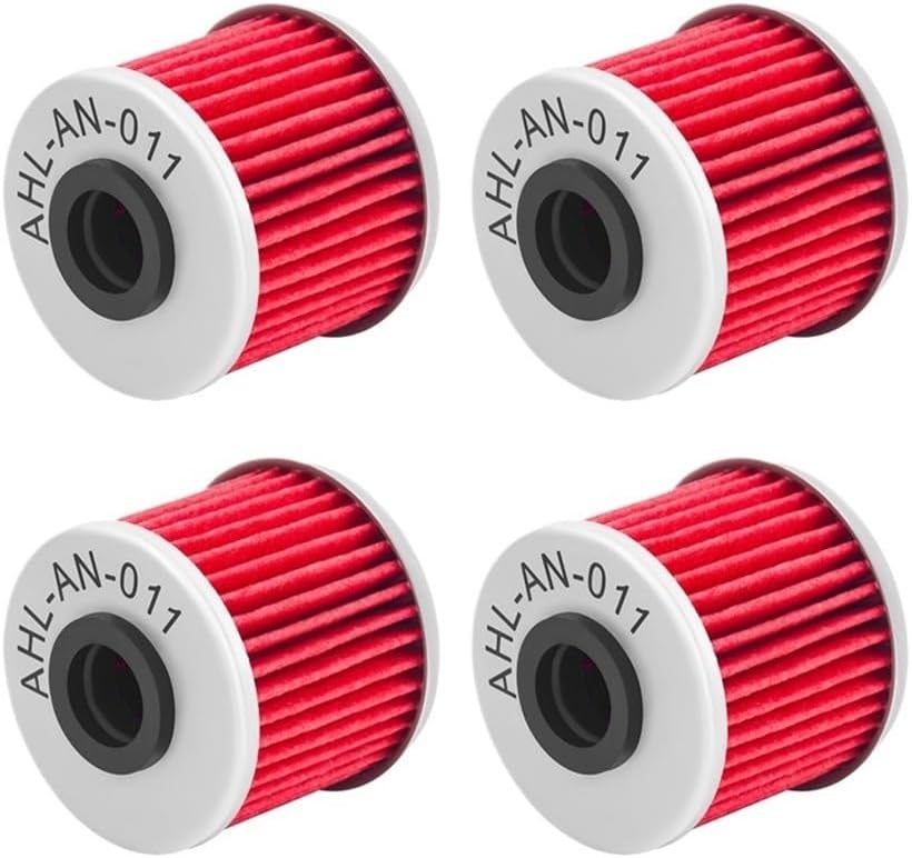 1/2/4/6PCS Motorcycle Oil For NC700X DCT CRF1000D 1000R GL1800 NC750 SXS1000M3 1000 15412-MGS-D21(1 PCS)