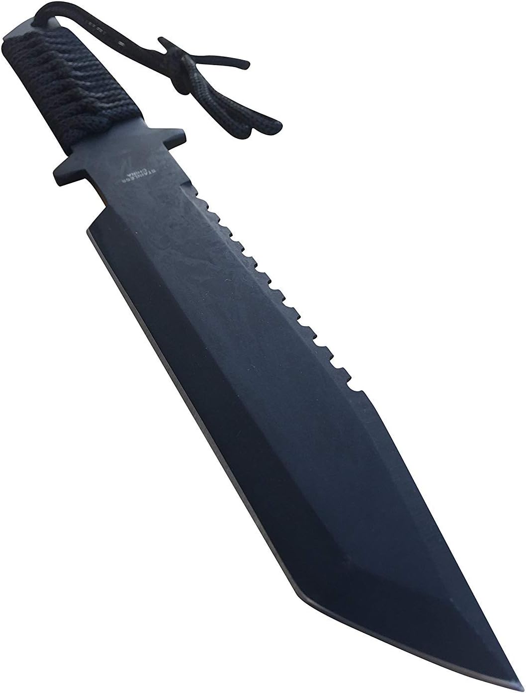 Alaskan Winchester Maxim Mountain Man Survival Knife - Tactical Hunting Knife with Sheath and Fire Starter - Deer, Bear, Pig, Hog - Outdoor, Fishing, Boating, Hiking