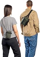 Vista 2 de Manfrotto Bolsa para cinturón de calle, bolsa de cintura, para cámara sin espejo, kit de vlogging, funda para cámara de hombro, accesorios