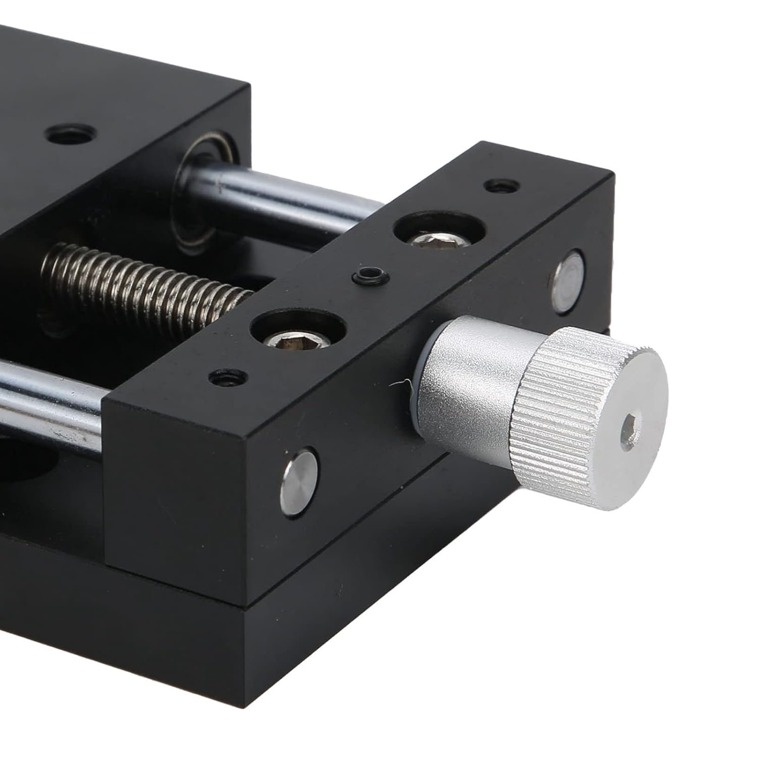 XAxes Linear Stage, XAxes Linear Stage Manual FineTune Sliding Table Aluminum Alloy Linear Stage Actuator, Linear Roller Bearings