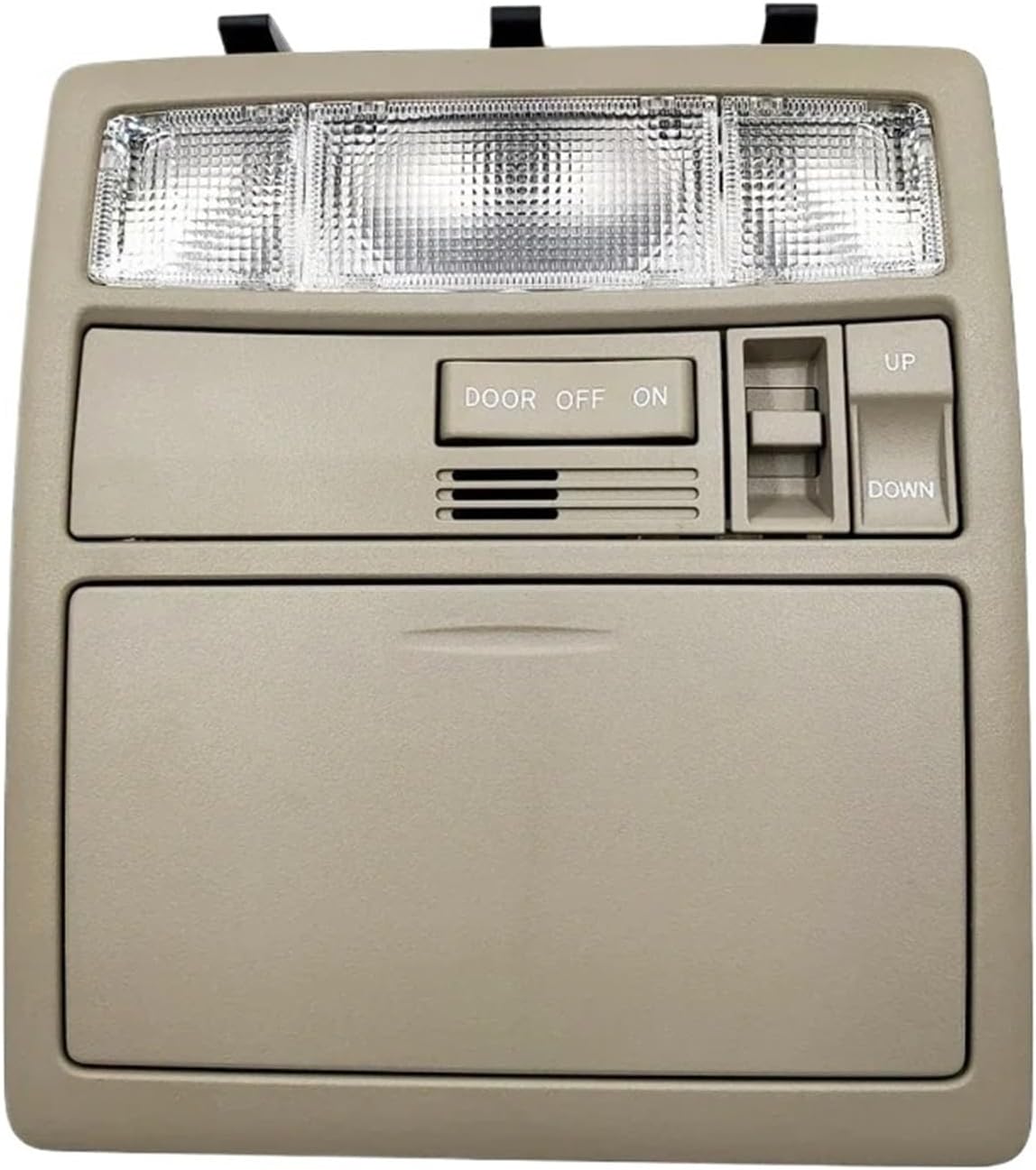 Overhead Console Light Car Interior Front Roof Top Reading Light Lamp Indoor Light Fit for Camry 2007-2011 63650-33221E0 Sunroof Switch Console