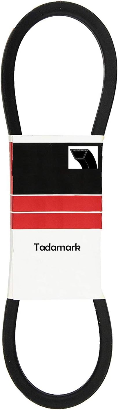 TadaMark Replacement Lawn Mower 42" 48" Deck Belt for John Deere M154621 X300 X304 X320 X340 X360 Z245 1/2"x146"