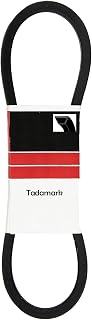 Tadamark Replacement Deck Belt for MTD 754-0197, 954-0197, Toro 106-2173; 1/2"x117.25"