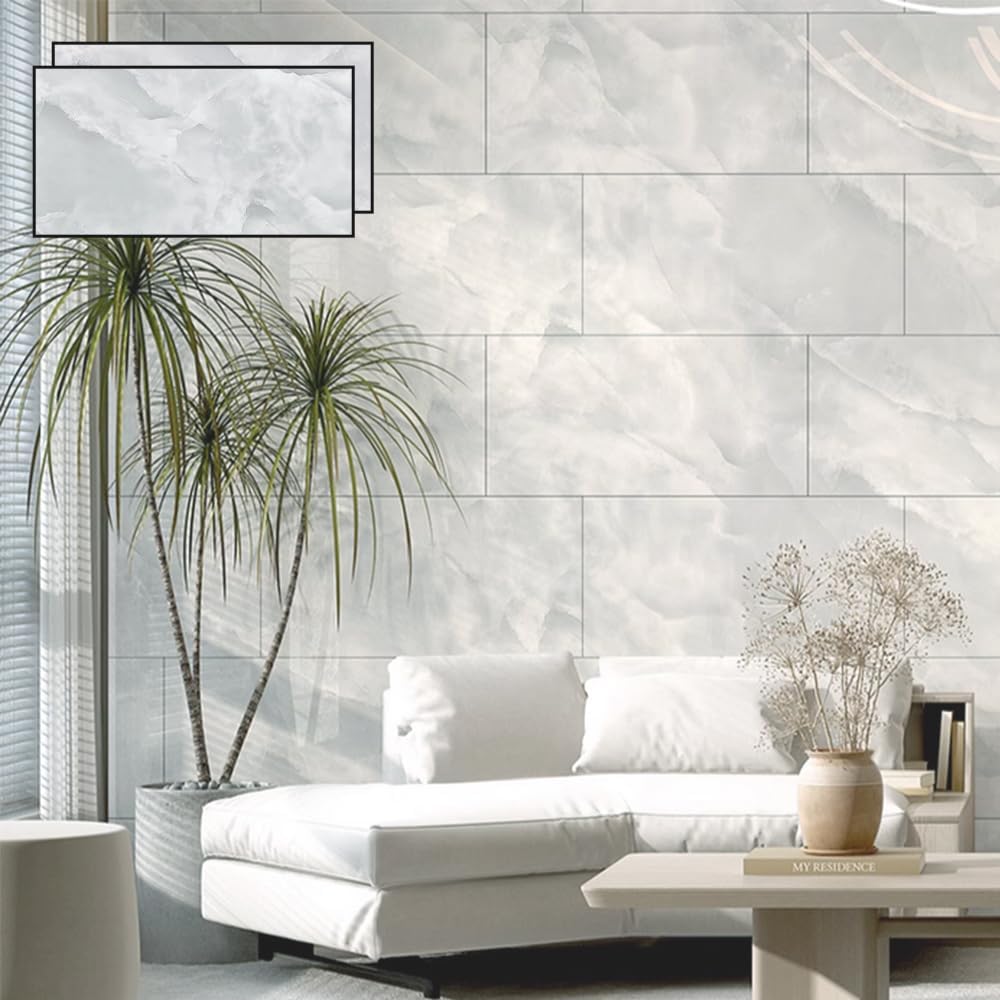 ハンドメイド日本製アンティークマジョリカタイル⑧A4枚セット