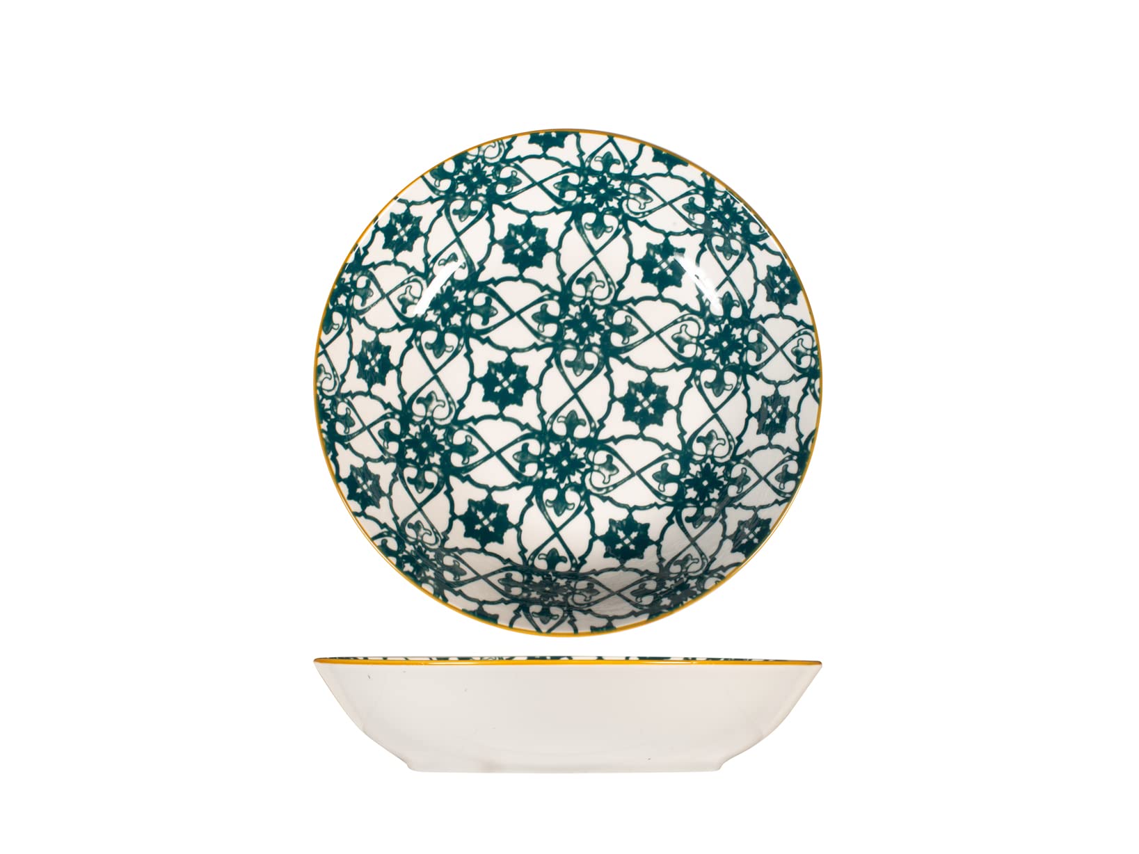 H&H Servizio Tavola 18 Pezzi Emerald