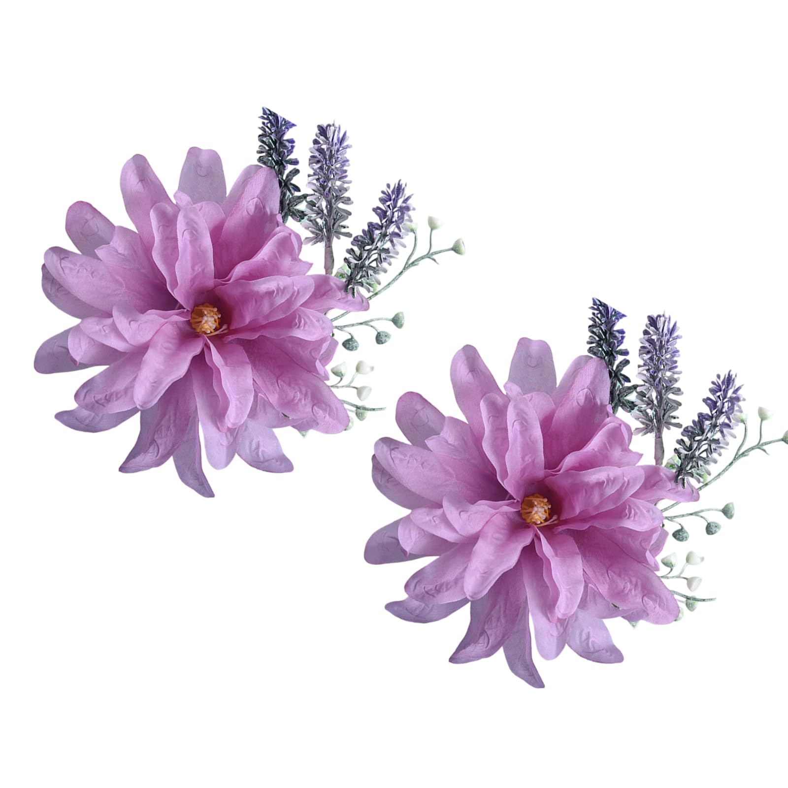 Realistic Silk Flower Wedding Photography Studio Hotel Window Decoration Curtain Hold Back Buckle Tie Realistic Silk Flower Wedding Decoration