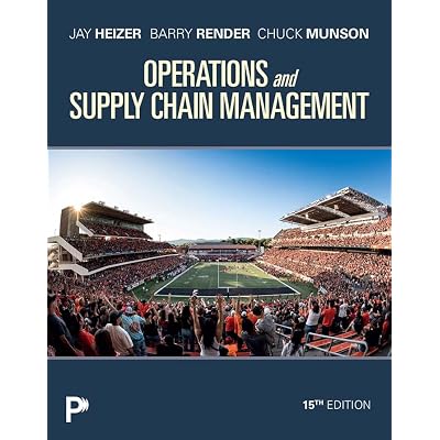 Operations and Supply Chain Management