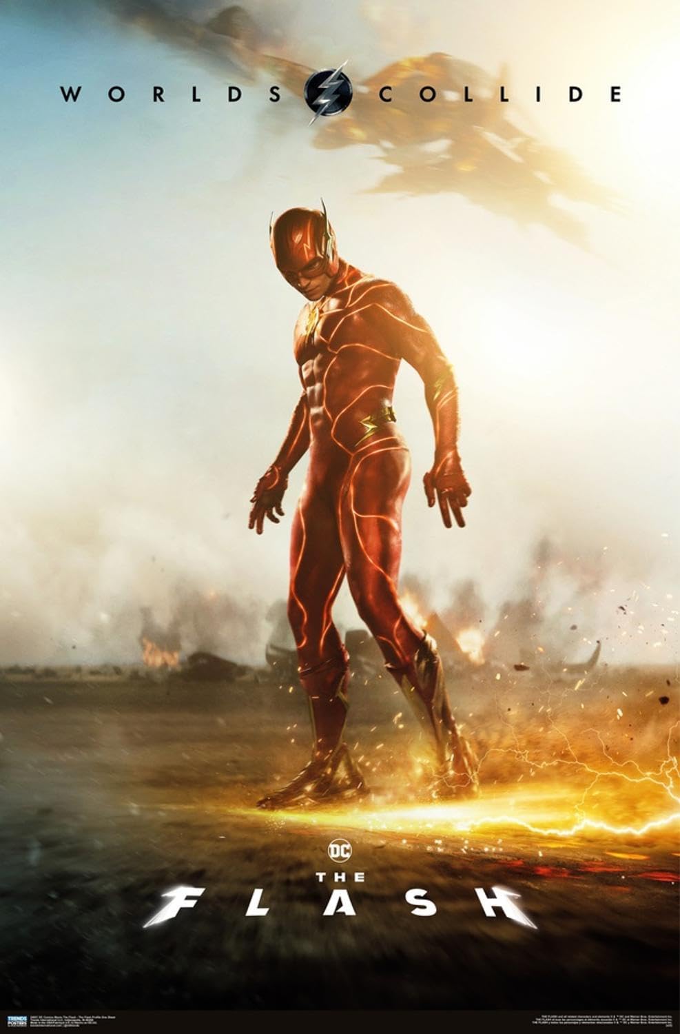 Amazon.com: Trends International DC Comics Movie The Flash - The