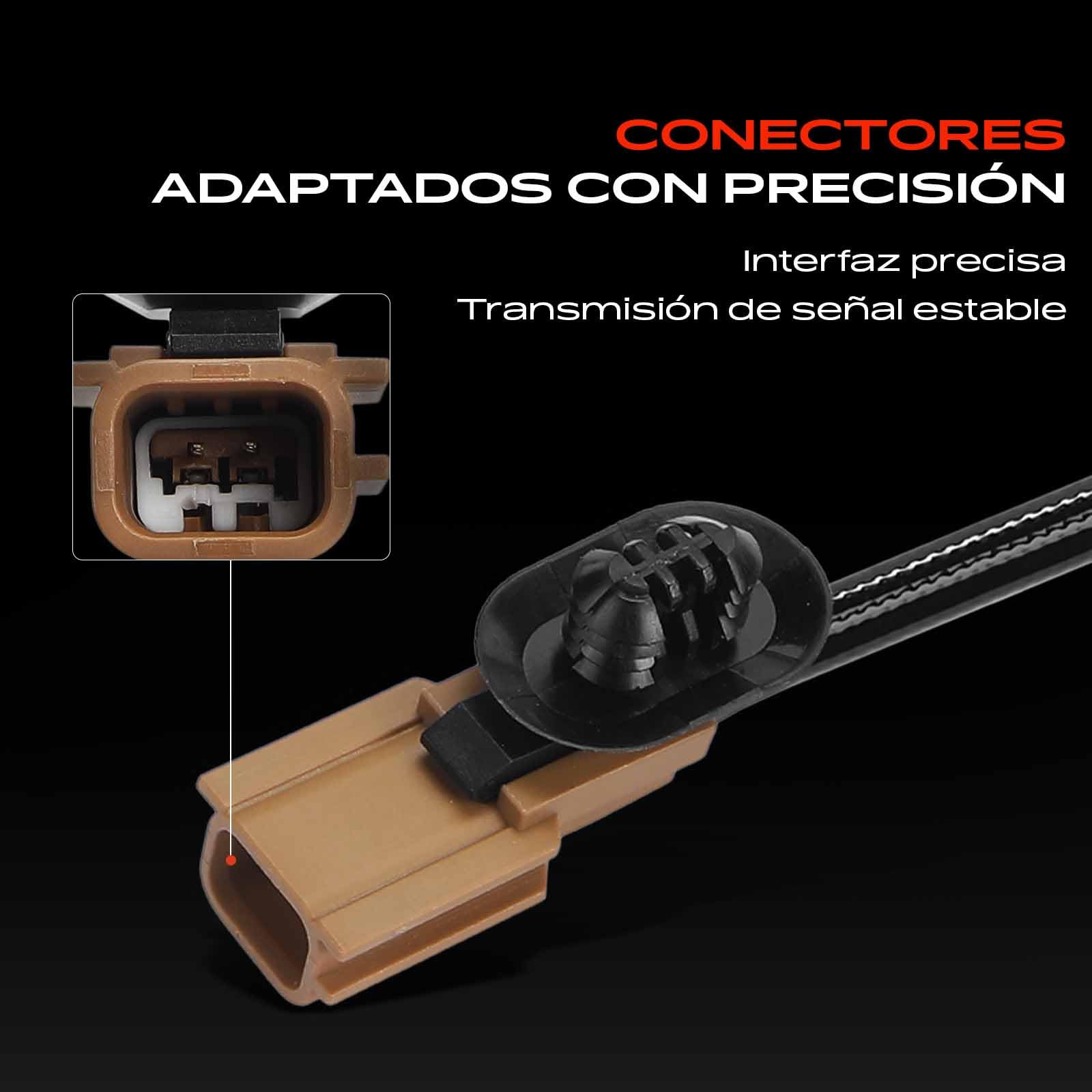Frankberg Sensor de temperatura de los gases de escape antes del turbocompresor. 2 Polos Compatible con Grand Scénic II JM0/1 Grand Scénic III Laguna II BG0/1 M.e.g.a.n.e CC EZ0/1 Replace# 8200626456
