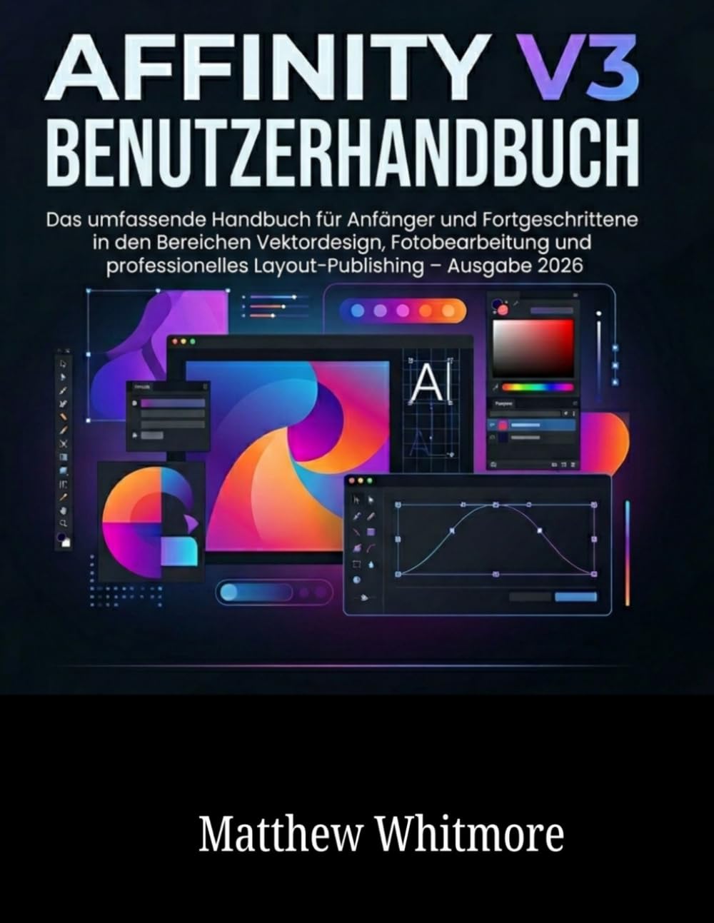 Affinity V3 Benutzerhandbuch: Das umfassende Handbuch für Anfänger und Fortgeschrittene in den Bereichen Vektordesign, Fotobearbeitung und professionelles Layout-Publishing – Ausgabe 2026