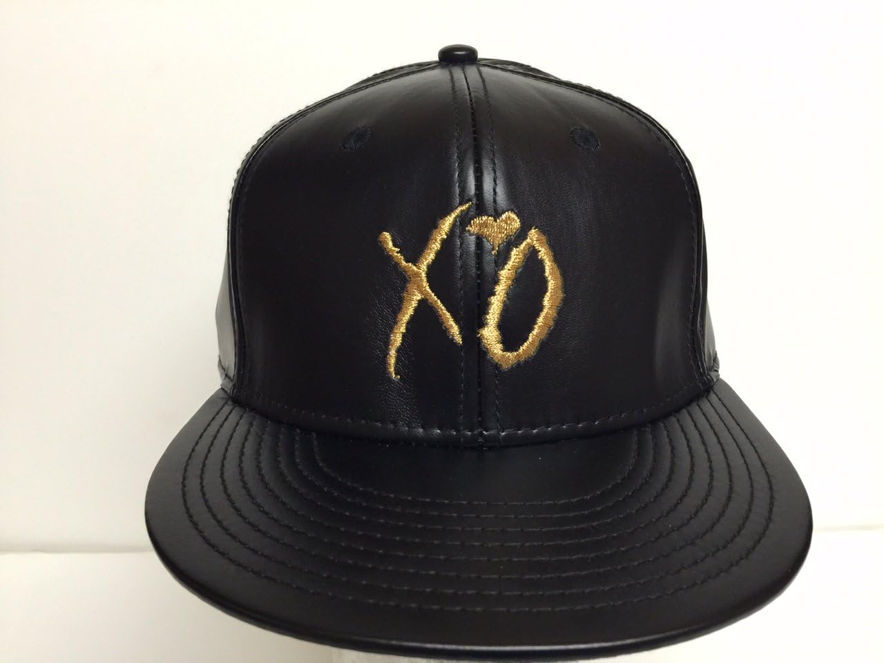 XO The Weeknd Gold Drake Strapback Hat