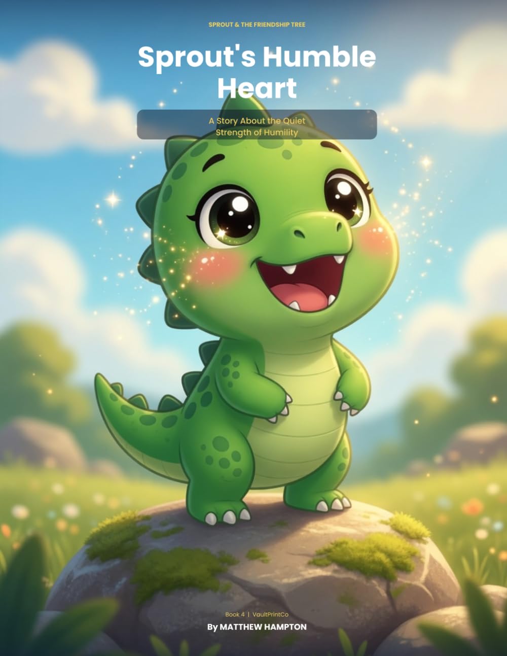 Sprouts Humble Heart: A Story About the Quiet Strength of Humility (Sprout & The Friendship Tree)