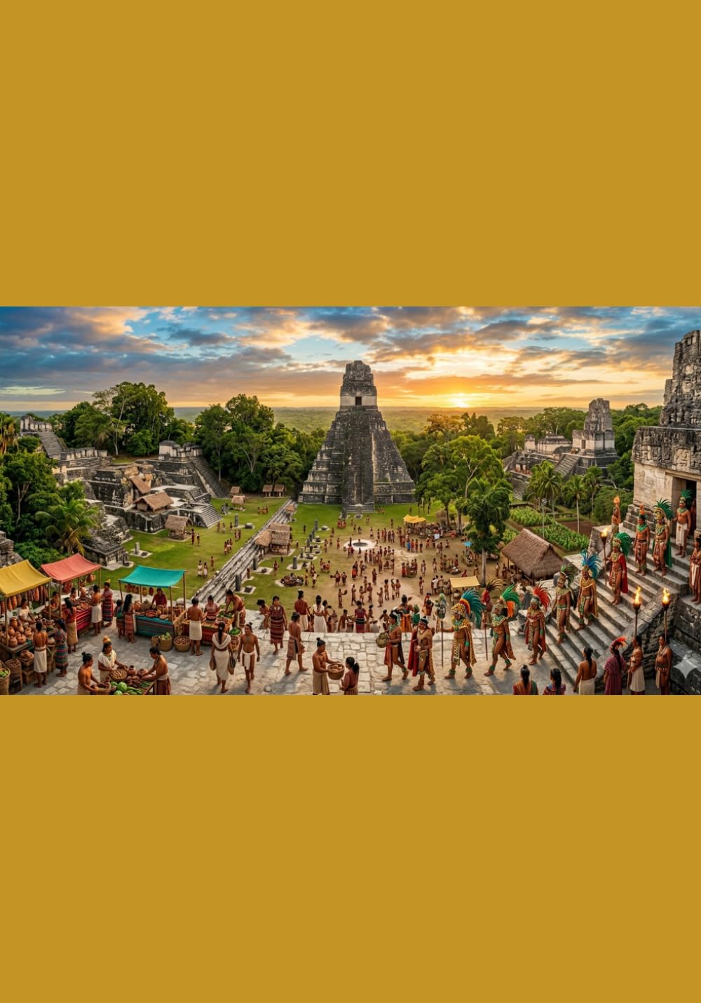 Maya: An Eternal Flame: A Journey Through the Rise, Reign, and Resilience of an Ancient Civilization