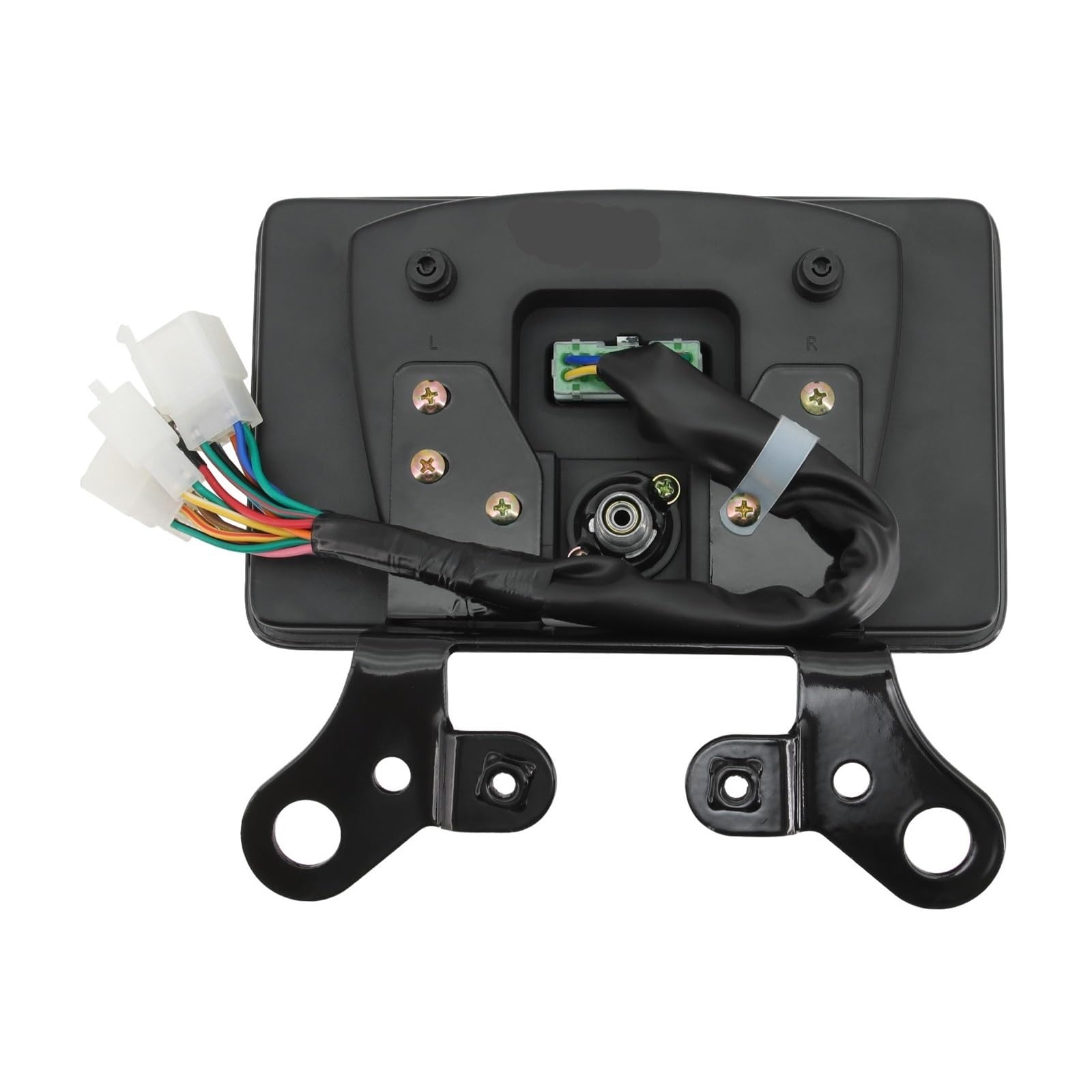 Motocicleta cuentarrevoluciones Velocímetro LED universal para motocicleta, tacómetro, tablero de instrumentos, pantalla para Dream EX5 para Ipowed