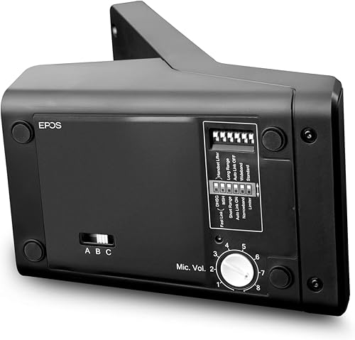 Miniatura 8 de Sennheiser Enterprise Solution SD Pro2 ML - Auriculares inalámbricos de doble cara con múltiples conectividad para teléfono de escritorio y Skype