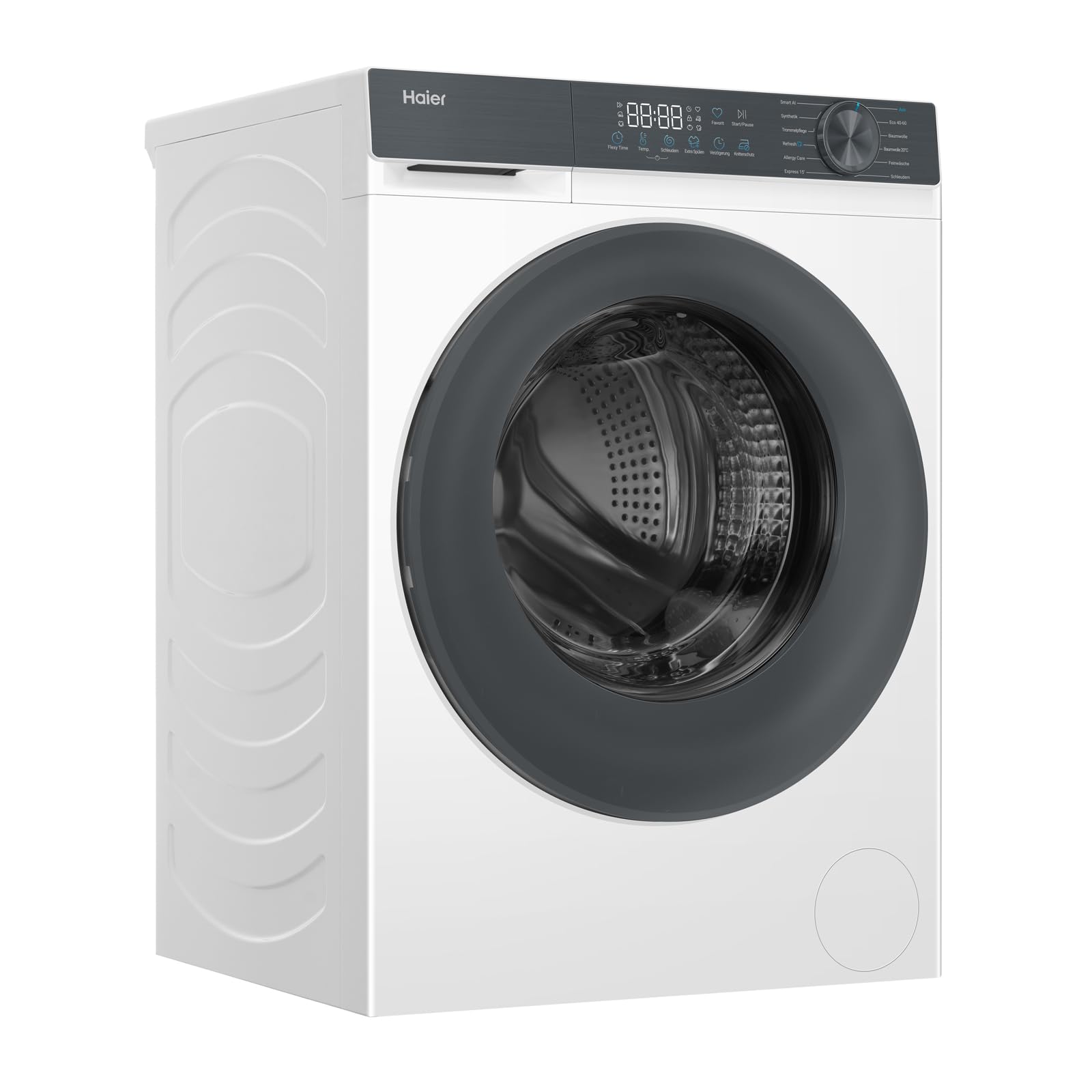 Haier Frontlader Waschmaschine 8kg 1400 U/Min Inverter-Motor G3 Serie